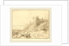 Old Chateau by Alphonse Legros