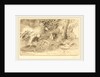 Fagot-gatherers by Alphonse Legros