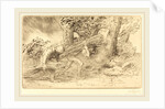 Fagot-gatherers by Alphonse Legros