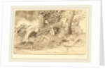 Fagot-gatherers by Alphonse Legros