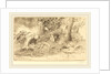 Fagot-gatherers by Alphonse Legros