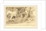 Fagot-gatherers by Alphonse Legros
