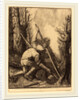 Woodcutters, 3rd plate by Alphonse Legros