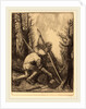 Woodcutters, 3rd plate by Alphonse Legros