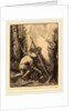Woodcutters, 3rd plate by Alphonse Legros