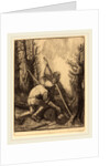 Woodcutters, 3rd plate by Alphonse Legros