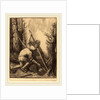Woodcutters, 3rd plate by Alphonse Legros