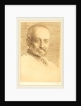 C.J. Knowles, 2nd plate by Alphonse Legros