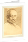 C.J. Knowles, 2nd plate by Alphonse Legros