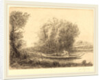 Bend in the River by Alphonse Legros