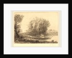 Bend in the River by Alphonse Legros