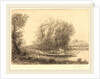 Bend in the River by Alphonse Legros