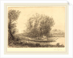 Bend in the River by Alphonse Legros