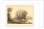 Bend in the River by Alphonse Legros