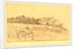 Harvesters (Les moissoneurs) by Alphonse Legros