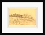 Harvesters (Les moissoneurs) by Alphonse Legros