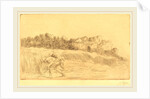Harvesters (Les moissoneurs) by Alphonse Legros