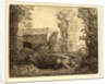 Bridge at the Mill by Alphonse Legros