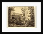Bridge at the Mill by Alphonse Legros