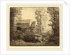 Bridge at the Mill by Alphonse Legros