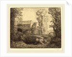 Bridge at the Mill by Alphonse Legros
