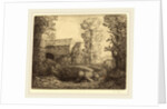 Bridge at the Mill by Alphonse Legros