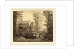 Bridge at the Mill by Alphonse Legros