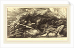 The Triumph of Death: After the Battle by Alphonse Legros