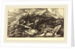 The Triumph of Death: After the Battle by Alphonse Legros
