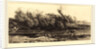 Landscape with Boat, 2nd plate by Alphonse Legros