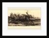 Landscape with Boat, 2nd plate by Alphonse Legros