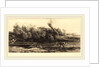 Landscape with Boat, 2nd plate by Alphonse Legros
