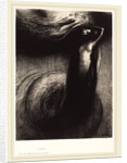 La Mort: Mon ironie depasse toutes les autres!, 1889 by Odilon Redon