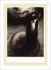 La Mort: Mon ironie depasse toutes les autres!, 1889 by Odilon Redon