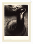 La Mort: Mon ironie depasse toutes les autres!, 1889 by Odilon Redon
