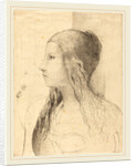 Brunnhilde, 1894 by Odilon Redon