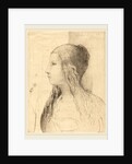Brunnhilde, 1894 by Odilon Redon