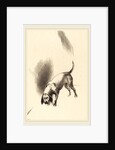 The Dog, 1896 by Odilon Redon