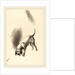 The Dog, 1896 by Odilon Redon