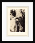 La Vieille: Que Crains-tu? Un large trou Noir! Il est vide peut-etre?, 1896 by Odilon Redon