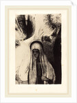 La Vieille: Que Crains-tu? Un large trou Noir! Il est vide peut-etre?, 1896 by Odilon Redon