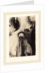 La Vieille: Que Crains-tu? Un large trou Noir! Il est vide peut-etre?, 1896 by Odilon Redon