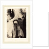 La Vieille: Que Crains-tu? Un large trou Noir! Il est vide peut-etre?, 1896 by Odilon Redon