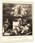 Résurrection de don Carlo, 1830s by Benjamin Roubaud