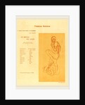 Le Repas du lion, 1897 by Anonymous