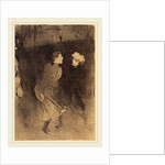 Dress Rehearsal at the Folies-Bergere, 1893 by Henri de Toulouse-Lautrec