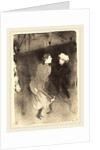 Dress Rehearsal at the Folies-Bergere, 1893 by Henri de Toulouse-Lautrec