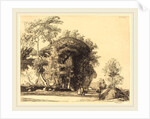 Path from St.-Gilles, St.-Jean-de-Monts, 1911 by Auguste Lepère