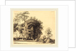 Path from St.-Gilles, St.-Jean-de-Monts, 1911 by Auguste Lepère