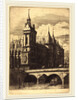 La Tour de l'Horloge, Paris, 1852 by Charles Meryon